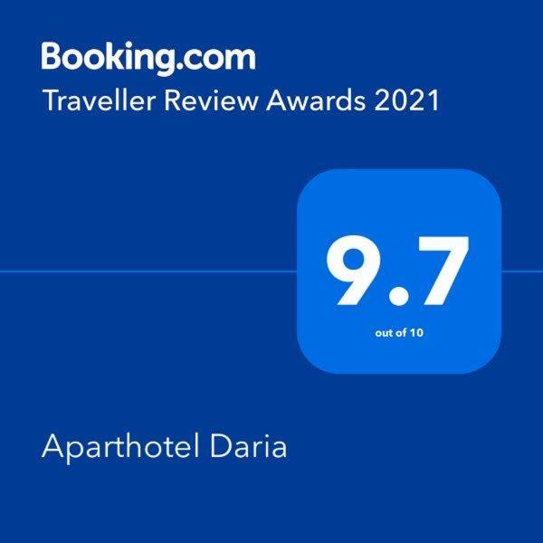 Aparthotel Daria Constanţa Exteriér fotografie